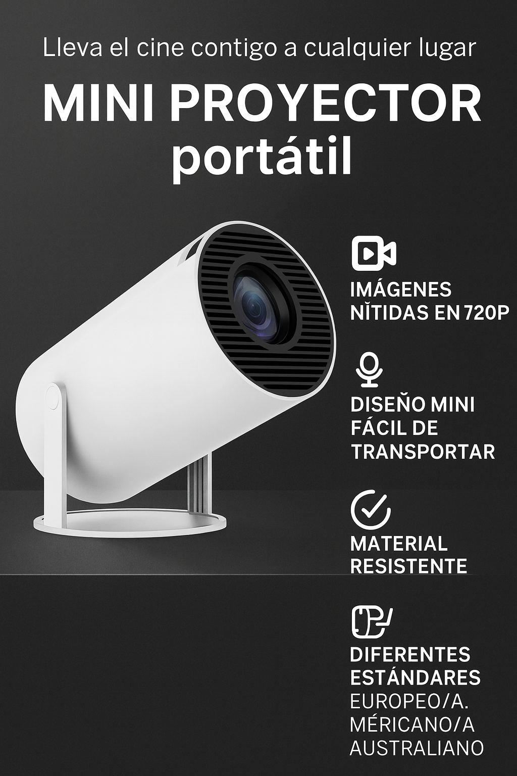 Portable Small Projector