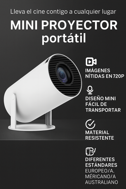 Portable Small Projector